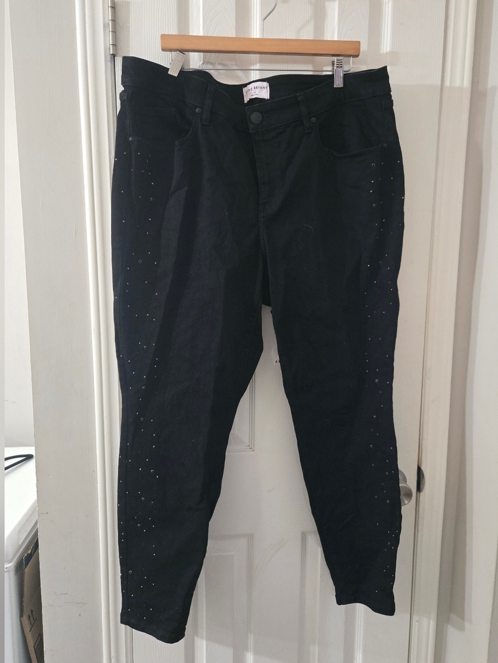 sz 20 Lane Bryant black jeans